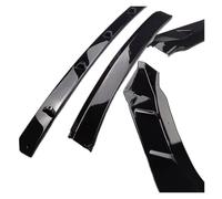 Front Bumper Spoiler For X1 20i 20d 25i 25d F48 For X-Drive 15-22 Diffuser Separator Cover Body Kits Tuning Front Bumper Lip Spoiler Splitter Front Bumper Lip Splitter