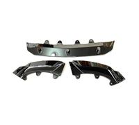 Front Bumper Spoiler For X3 G01 For X4 G02 For Dark For Kni 2021 2022+ Front Bumper Splitter Lip Spoiler Diffuser Guard Body Kit Cover Tuning Front Bumper Lip Splitter