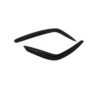 Front Bumper Spoiler Front Bumper Lip Sid Wind Knife Splitter Fog Light Eyebrows Spoiler For Skoda For Superb 2016 2017 2018