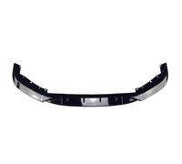 Front Bumper Spoiler Front Bumper Lip Splitter Diffuser Body Kit Spoiler Guard Protector For BMW 5 Series G30 525i 530i 2017-2020 Splitter(Glossy Black)