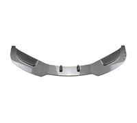 Front Bumper Spoiler Front Bumper Lip Spoiler Diffuser Splitters Aprons Cover Guard Trim For Mercedes For Benz C-Class W204 2011-2014(Carbon look)
