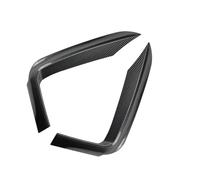 Front Bumper Spoiler Front Bumper Side Air Vent Fog Light Cover Spoiler Trim For 4 Series F32 F33 F36 420i 428i 435i 440i Sport 2014-2020(Carbon Fiber Look)