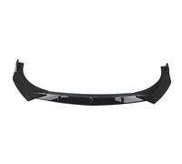 Front Bumper Spoiler Front Bumper Splitter Lip Gloss Black Diffuser Spoiler Guard Bodykits For Hyundai For Elantra 2021-2022