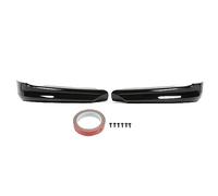 Front Bumper Spoiler Lip, Aerodynamic PP Material, Fit for 3 Series E90 Sedan Pre - LCI 2005-2008 - Protects Bumper, Enhances Stability, Stylish Car Upgrade (Glossy Black)