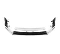 Front Bumper Spoiler Lip Blade + Lower Side Splitter Corner Cover Body Kit For Civic 11th All Models 2022-2024 Car Front Bumper Chin Lip(WHITE)
