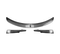 Front Bumper Spoiler Lip For 2009-2012 For BMW 3 Series E90 E91 LCI For M For Sport Front Bumper Lip Spoiler Diffuser Splitter Cover Protective Trim(1set Carbon look)