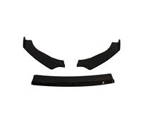 Front Bumper Spoiler Lip For A3 S3 8V 2013 2014 2015 2016 Pre-LCI TFSI For TDI S-lineCar Front Bumper Lip Splitter Spoiler Bodykits Tuning