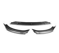 Front Bumper Spoiler Lip For A3 S3 8V Facelift Standard 2017-2020 Refit Chin Splitter Blade Body Kits Tuning Guard Front Bumper Lip Spoiler(Carbon Look)