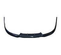 Front Bumper Spoiler Lip For A6 C6 S6 RS6 For S-Line For CUPRA R Front Bumper Lip Universal Diffuser Black Spoiler Body Kit Tuning Protector 3pcs
