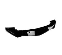 Front Bumper Spoiler Lip For Alfa Romeo Giulia 952 2015-2022 Gloss Black Lower Splitter Body Protector Blade Exterior Styling Of the Car