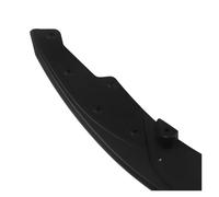 Front Bumper Spoiler Lip For B&MW 3 Series E92 E93 325i 328i 335i LCI 2010-2013 2-Door For M-Sport Models Lower Splitter(Matte Black)