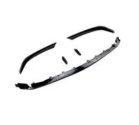 Front Bumper Spoiler Lip For Benz A45 W177 For AMG 2019 2020 2021 2022 Car Front Lower Bumper Lip Splitter Canard Trim Diffuser Body Kit Gloss Black