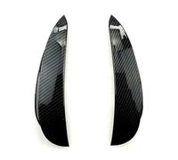 Front Bumper Spoiler Lip For Benz E Class W213 C238 S213 AMG 2016-2020 Pre-Facelift Exterior Body Side Front Bumper Lip Trim Cover Stickers(Carbon Look)