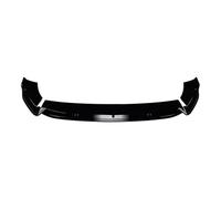 Front Bumper Spoiler Lip For Benz GLE Class Coupe W167 C167 2024 2025-up AMG Carbon Fiber Look/Gloss Black Lower Splitter(Glossy Black)