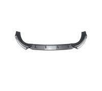 Front Bumper Spoiler Lip For Benz V Class W447 Vito 2024 2025 VITO Lower Diffuser Spoiler Body Kits Car Front Bumper Chin Splitter Lip Trim(Carbon Look)
