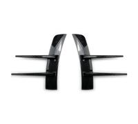 Front Bumper Spoiler Lip For Benz W177 A180 A200 A250 A260 For AMG A35 2018-2022 Car Front Canards Apron Bumper Splitter Spoiler Aero Body Kits(Carbon Look 1)