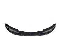 Front Bumper Spoiler Lip For BMW 1 Series E82 For M For Sport 2007-2013 Car Front Side Spoiler Cover Trim & Bumper Lip(Carbon Fiber Look)