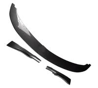 Front Bumper Spoiler Lip For BMW 3 Series E90 E91 For LCI Sport 2009 2010 2011 2012 Car Front Spoilers 4Pcs Tuning Bumper Lip Splitter Diffuser Body Kit Spoiler(One Set Carbon Look)