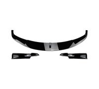 Front Bumper Spoiler Lip For BMW F30 F31 F35 For M-Tech 320i 328i 330i 335i 340i 316d 318d M-Sport 2012-2019 Car Front Bumper Splitter Lip Diffuser Spoiler(Gloss Black)