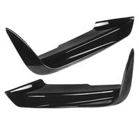 Front Bumper Spoiler Lip For BMW F30 F31 Sport 2012-2019 Spoiler 1 Pair Car Front Bumper Lip Splitter Canards Fog Lamp Eyebrow Frame Cover Grille(Type A-Glossy Black)