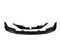 Front Bumper Spoiler Lip For BMW F90 M5 Competition 2018 2019 2020 Gloss Black Splitter Blade Body Protector Exterior Styling Of the Car