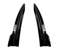 Front Bumper Spoiler Lip For BMW G20 G28 For M For Sport 320i 325i 330i2X Rear Bumper Lip Spoiler Splitter Side Air Vent Covers ABS Gloss Black Carbon(Glossy Black)