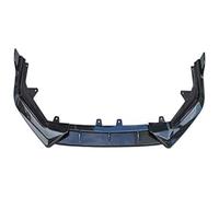 Front Bumper Spoiler Lip For Civic 2022 2023 11th 4DR Sedan Front Bumper Lip Chin Spoiler Carbon Fiber Look Diffuser Diffusor Normal-C Matte Black(BGlossyBlack)