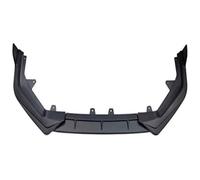 Front Bumper Spoiler Lip For Civic 2022 2023 11th 4DR Sedan Front Bumper Lip Chin Spoiler Carbon Fiber Look Diffuser Diffusor Normal-C Matte Black(CMatteBlack)