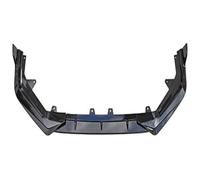 Front Bumper Spoiler Lip For Civic 2022 2023 11th 4DR Sedan Front Bumper Lip Chin Spoiler Carbon Fiber Look Diffuser Diffusor Normal-C Matte Black(BGlossyBlack)