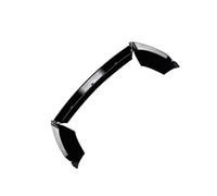 Front Bumper Spoiler Lip For F&ord For Fiesta ST MK6 2012 2013 2014 2015 2016 2017 For B-Max B232 Lower Splitter Protect Blade(Glossy Black)