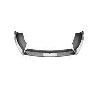 Front Bumper Spoiler Lip For F&ord For Fiesta ST MK6 2012 2013 2014 2015 2016 2017 For B-Max B232 Lower Splitter Protect Blade(Carbon Fiber Look)
