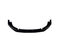 Front Bumper Spoiler Lip For Golf 6 R MK6 R R20 2008-2013 R20 Guard Chin Lower Splitter Diffuser Spoiler Kits Car Front Bumper Canard Lip(Gloss Black)