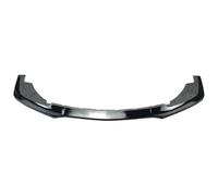 Front Bumper Spoiler Lip For Mustang MP For Concepts GT500 2015 2016 2017 2018 2019 2020 2021 2022 Spoiler Bumper Front Lip Splitter DIffuser(Lip Glossy Black)