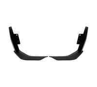 Front Bumper Spoiler Lip For Mustang MP For Concepts GT500 2015 2016 2017 2018 2019 2020 2021 2022 Spoiler Bumper Front Lip Splitter DIffuser(Side Splitter)