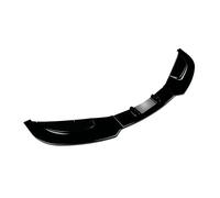 Front Bumper Spoiler Lip For MW 3 Series E92 E93 2006 To 2013 Car Front Bumper Lip Cover Splitter Canards Spoiler By ABS Gloss Black Carbon Fiber(Gloss Black)