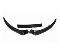 Front Bumper Spoiler Lip For R8 2016-2019 Luxury Real Carbon Fiber Car Lower Body Kit Splitter Guard Plate Blade Lippe Trim Car Front Bumper Spoiler