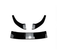 Front Bumper Spoiler Lip For Vw For Golf 7 MK7 For GTI For GTD R For 2013-2016 Car Front Bumper Car Spoiler Lower Splitter Lip Diffuser Exterior Body(Gloss Black)