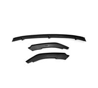 Front Bumper Spoiler Lip For VW For Golf MK6 For GTI 2010-2013 3x Car Front Bumper Splitter Lip Diffuser Body Kit Spoiler Guard Deflector Lips Protector