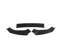 Front Bumper Spoiler Lip For VW For Golf MK7 MK7.5 For GTI 2014-2019 Glossy Black Car Front Bumper Lip Splitter Spoiler Diffuser Cover Trim