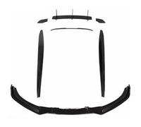 Front Bumper Spoiler Lip For VW For S&CIROCCO Modified For & For R 2009-2020 Front Rear Bumper Assembly Surrounded Side Skirt Grill Car Spoilers(F)