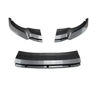 Front Bumper Spoiler Lip For VW For Tiguan For Rline 2012-2023 Car Accessories Parts Splitter Guard Protector(Carbon Fiber Look)
