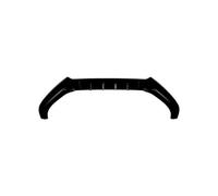 Front Bumper Spoiler Lip Lower Body Kit Diffuser Splitter Tuning Guard Car Accessories For Vw For Polo MK5 6C GTI 2015 2016 2017 2018(Glossy black)
