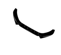 Front Bumper Spoiler Lip Lower Body Kit Diffuser Splitter Tuning Guard For A4 S4 B8.5 For Sline 2013-2016 Car Accessories(Glossy black)