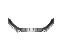 Front Bumper Spoiler Lip Lower Body Kit Diffuser Splitter Tuning Guard For A4 S4 B8.5 For Sline 2013-2016 Car Accessories(Carbon Fiber look)
