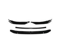 Front Bumper Spoiler Lip Lower Body Kit Diffuser Splitter Tuning Guard For VW For Passat B8 2017 2018 2019 DYDGUTUFB(Gloss Black)