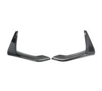 Front Bumper Spoiler Pair Front Bumper Side Spoiler Canards Splitters Diffuser For BMW F80 For M3 2014-2019 F82 F83 For M4 2015-2020 Splitter(Carbon Black)