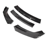 Front Bumper Spoiler Protector Plate Lip Splitter For A6 C7 Sedan 2012-2016 Type DGS Body Kit Carbon Surface Chin Shovel POMPOMPUR(Overall Carbon Su...)