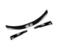 Front Bumper Spoiler Set For 3 Series For E90 For E91 LCI 325i 335i 2009-2012 Car Front Lip Side Splitter Cover Guard Lower Blade Trim(Glossy Black)