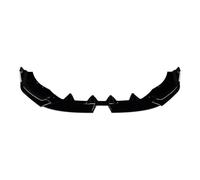Front Bumper Spoiler Set For 5 Series For I5 For G60 For G61 2024+ Car Front Bumper Lip Splitter Diffuser Body Kit Bumper Guard Protector(Gloss Black)