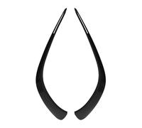 Front Bumper Spoiler Set For Benz For CLA Class For C118 For W118 2019 1 Pair Of Left Right Front Lip Splitter Fog Lamp Cover Grille